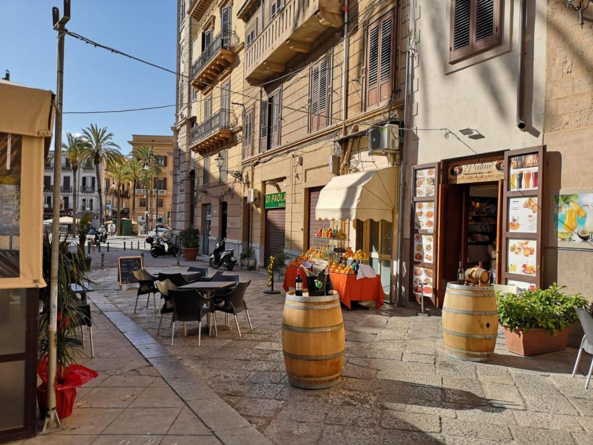 Casetta Fiori Di Loto Palermo Kültér fotó